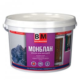 Краска BAUMASTER МОНБЛАН для фасадов, 7 кг