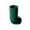 Купить колено трубы водосточное 135° ПВХ зеленое в Гомеле