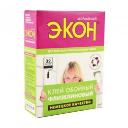 Клей обойный флизелиновый ЭКОН 200 г