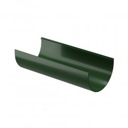 DACHA Желоб водосточный, RAL 6005, D=120мм, L=2000мм 