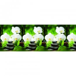 Скинали Белая орхидея АВС 3000*600*1,5мм