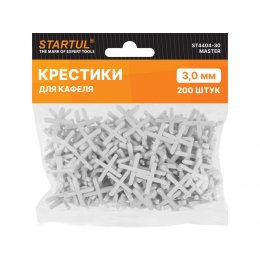 Крестики для кафеля 3,0 мм 200шт STARTUL MASTER