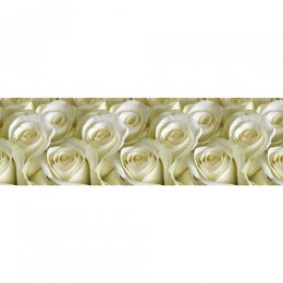 Скинали Белые розы 2000*600*1,5мм
