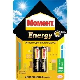 Батарейка Момент Energy алкалиновая  АА