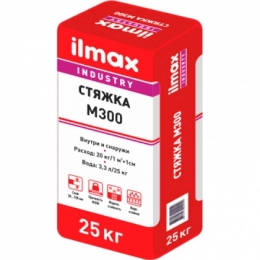 Стяжка М300 ILMAX industry, 25 кг