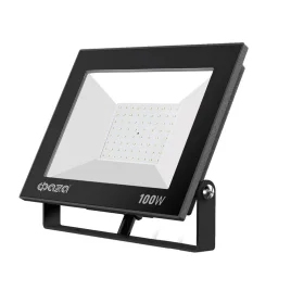 Прожектор светодиодный СДО-20 100W 6500K BL IP65 230V ФAZA