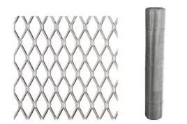 Сетка ЦПВС Ромбовидная 0,5х1250х0,5х18х50х10000