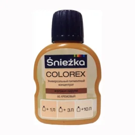 Краситель Colorex №60 кремовый 100 мл