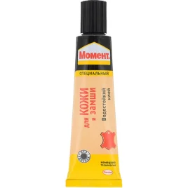Клей контактный Момент для кожи и замши 30 мл.