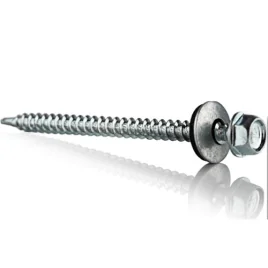 Кровельный саморез 4,8 х 70 оцинкованный