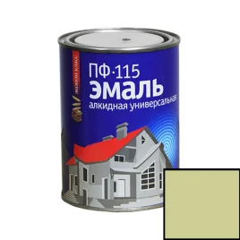 Эмаль ПФ-115 алкидная SLAVEN слоновая кость 0,8кг