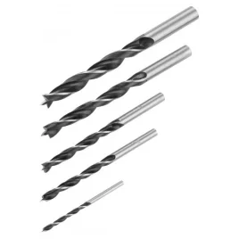 Набор сверл по дереву DOBRA от 3, 4, 5, 6, 7, 8, 9, 10мм