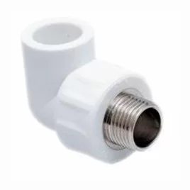 Угольник комбинированный НР 25*3/4 полипропилен