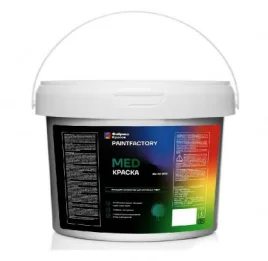 Краска PaintFactory MED (ВД-АК-206) белая 15 кг