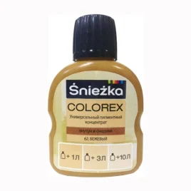Краситель Colorex №62 бежевый 100 мл