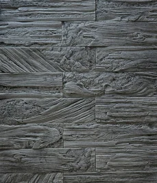 Кирпич Древесный скол мраморный 240х62х10