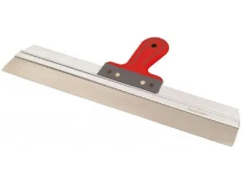 Шпатель металлический 450 мм нержавеющий фасадный 2-х компонентная ручка Motive