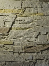 Сланец Византийский бежевый 400х100х15