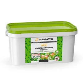 Краска садовая для деревьев GOLDBASTIK 1,3кг