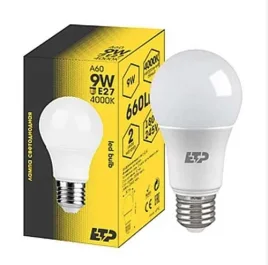 Лампа светодиодная A60 7W E27 3000К