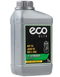 Масло моторное 2-х тактное 1 л