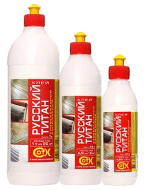 Клей РУССКИЙ ТИТАН универсальный полимерный, 0,5 л