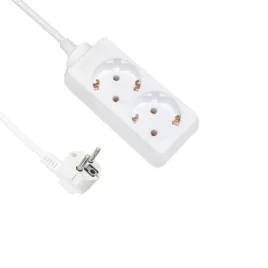 Удлинитель 2 гнезда 3м, ПВС 3*0,75