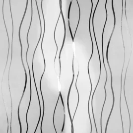 Панель ПВХ 2,7 х 0,25 м Серебряные нити