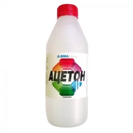 Ацетон 0,5л Вершина