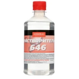 Растворитель Р-646  0,9 л АДМИРАЛ
