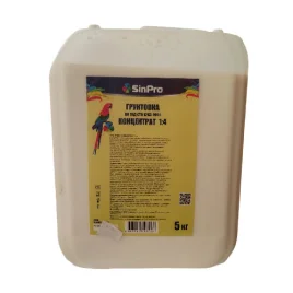 Грунтовка SinPro концентрат 1:4 антибактериальная защита от плесени 5 кг