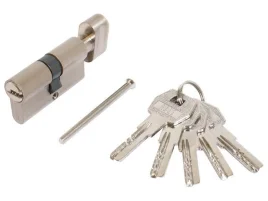 Механизм цилиндровый с верт. СТАНДАРТ МАКС 60-5К SN