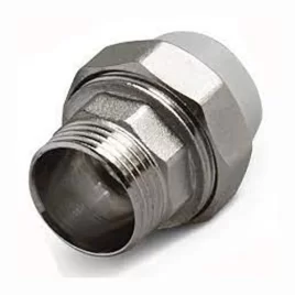 Муфта комбинированная разъемная НР 32*1 полипропилен