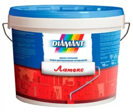 Краска Diamant Эко-Латекс 2,5л / 3,75кг