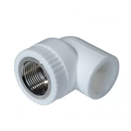 Угольник комбинированный ВР 20*3/4 полипропилен