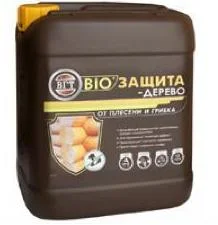 Биозащита-дерево тонированная, 1кг