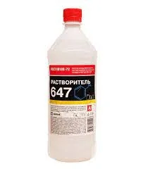 Растворитель 647, 0.9 л GoldDekor