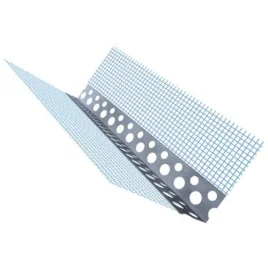 Угол перфорированный алюминиевый с сеткой 2,5м