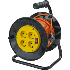 Удлинитель Navigator 93 910 NPE-R-04-20-E-3x1.5 катушка 4 гн. с/з 20м