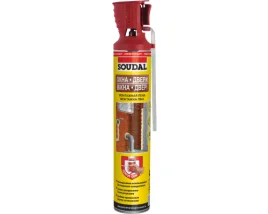 Монтажная пена "Soudal" ОКНА ДВЕРИ Genius Gun 750мл