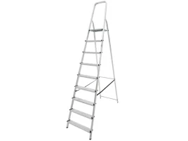 Лестница-стремянка алюминиевая 195 см 9 ступ. 7,4 кг PRO STARTUL (ST9940-09)
