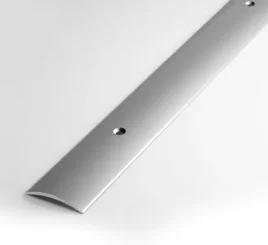 Порог алюминиевый А45-44,5мм - серебро, 1,35м