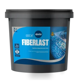 Мастика гидроизоляционная KESTO FIBERLAST, 7кг