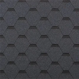 Shinglas гибкая черепица "Ультра" Самба Шунгит