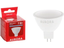 Лампа светодиодная MR16 9W GU5.3 6000К AURORA