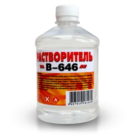 Растворитель 646, 1л Вершина