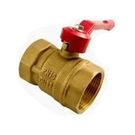 Кран шаровый ДУ 25 вн-вн рычаг