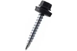 Кровельный саморез 4,8 х 70 серый (RAL 7024)