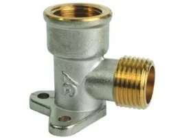 Угольник 15 вн-вн с креплением