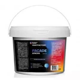 Краска Paint Factory FACADE фасадная для наружных работ белая 7кг